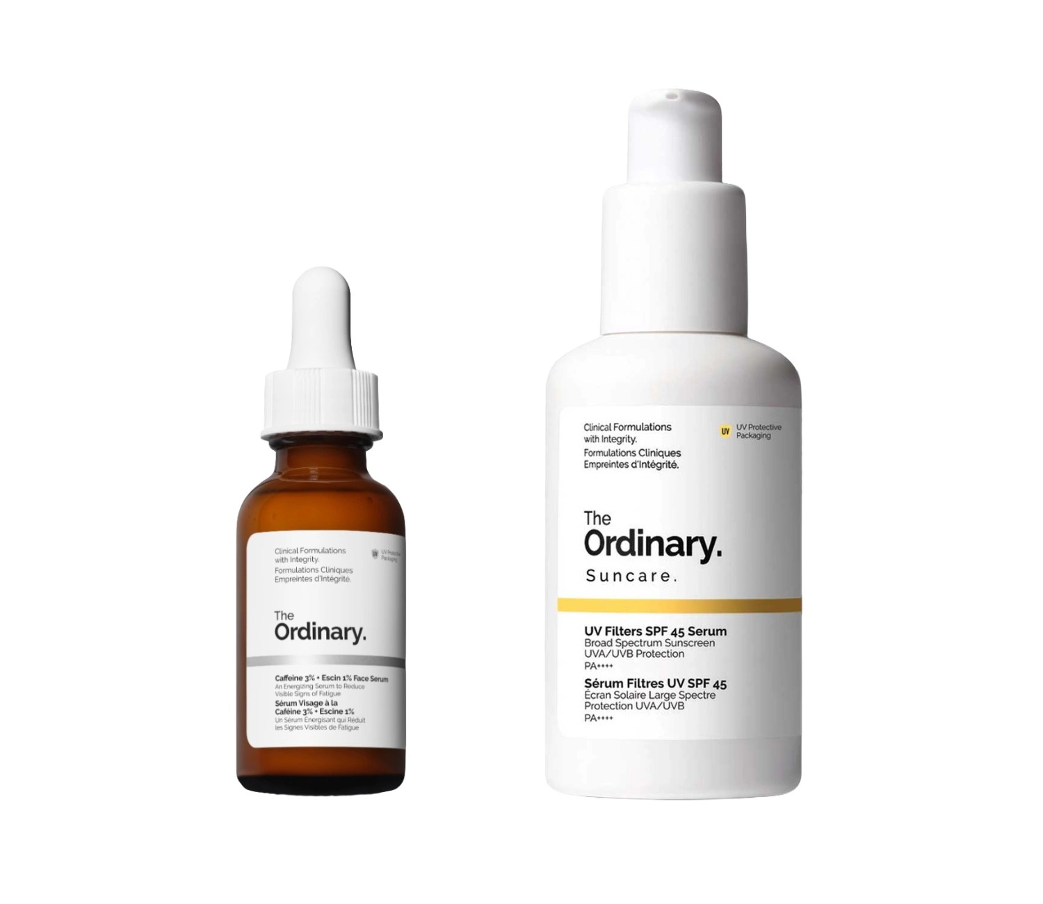 The Ordinary The Energize And Protect Duo